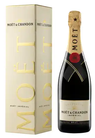 Gall & Gall Moët & Chandon Impérial Brut Geschenkverpakking 75CL Cadeau aanbieding