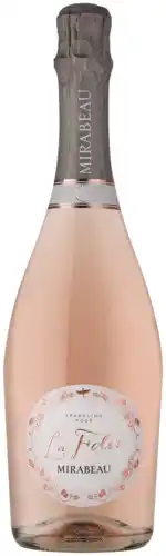 Gall & Gall Mirabeau La Folie Sparkling Rosé 75CL Mousserend aanbieding