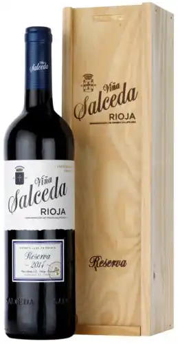 Gall & Gall Viña Salceda Rioja Reserva Geschenkverpakking 75CL Cadeau aanbieding