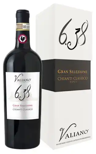 Gall & Gall Valiano Chianti Classico Gran Selezione Geschenkverpakking 150CL Cadeau aanbieding