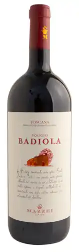 Gall & Gall Mazzei Poggia Badiola Magnum 150CL Wijn aanbieding