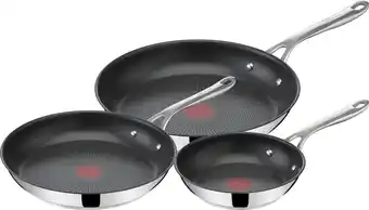 Bol.com Tefal Jamie Oliver Cooks Direct On pannenset - 3 stuks aanbieding