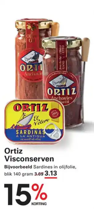 Sligro Ortiz Visconserven aanbieding