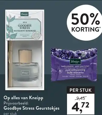 Holland & Barrett Op alles van Kneipp aanbieding