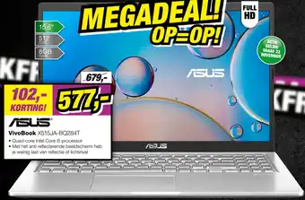 EP Asus X515JA-BQ284T aanbieding