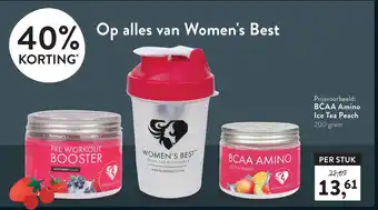 Holland & Barrett Op alles van Women's Best aanbieding