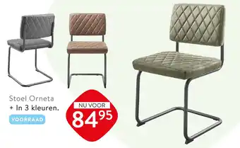 Profijt Meubel Stoel Orneta aanbieding