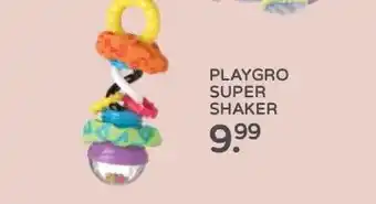 Prenatal PLAYGRO SUPER SHAKER aanbieding