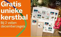 Jumbo Gratis unieke kerstbal aanbieding