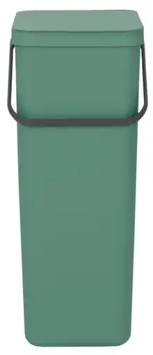 Bol.com Brabantia Sort & Go Prullenbak - 40 l - Fir Green aanbieding