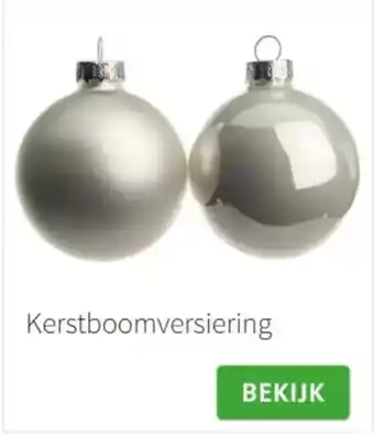 Intratuin Kerstboomversiering aanbieding