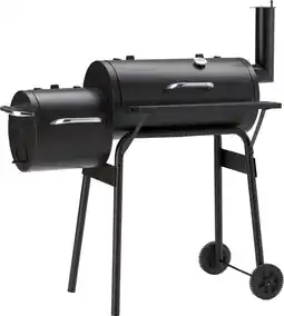 Bol.com Grillchef Tennesee 100 Smokerbarbecue - zwart aanbieding