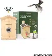 Bol.com Camouflage EZ-NestEye vogelhuisje met AI-camera aanbieding