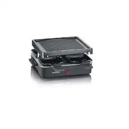 Bol.com Severin RG 2370 - Mini Raclettegrill - Zwart aanbieding