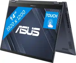 Coolblue ASUS Vivobook s Flip TP3402VA-LZ062W aanbieding