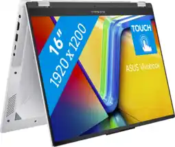 Coolblue ASUS Vivobook Flip TN3604YA-MC120W aanbieding