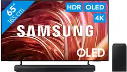 Coolblue Samsung OLED 4K 65S85D (2024) + Samsung HW-Q600C (2023) aanbieding