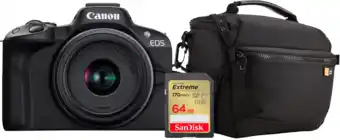 Coolblue Canon EOS R50 Starterskit aanbieding