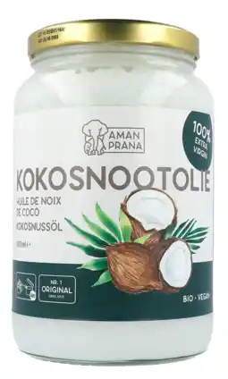 De Online Drogist Aman Prana Kokosnoot Olie aanbieding