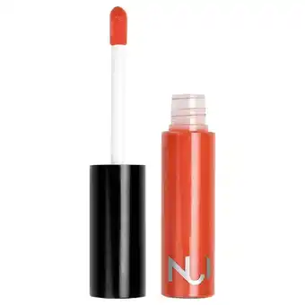 Douglas Nui Cosmetics Natural Lipgloss aanbieding