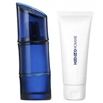 Douglas KENZO Kenzo Homme Gift Set Eau de Toilette Intente 60ML + Shower gel 75ML aanbieding