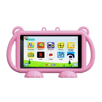 MediaMarkt Deplay Kids Tablet Lite 4 - 7 Inch 32 Gb Roze Wifi aanbieding