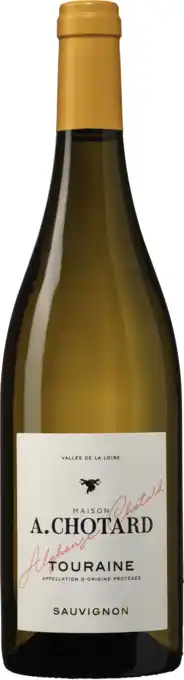 Wijnvoordeel Alphonse Chotard Touraine Sauvignon Blanc aanbieding