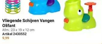 Lobbes Vliegende schijven vangen olifant aanbieding