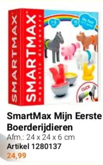Lobbes Smartmax mijn eerste boerderijdieren aanbieding