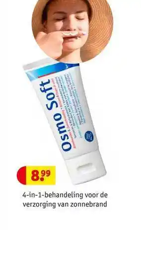 Kruidvat Osmo soft aanbieding