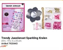 Lobbes Trendy juwelenset sparkling kralen aanbieding