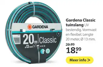 Pets Place Gardena classic tuinslang 13 mm aanbieding