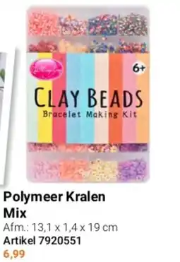 Lobbes Polymeer Kralen Mix aanbieding