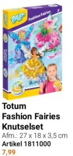 Lobbes Totum Fashion Fairies Knutselset aanbieding