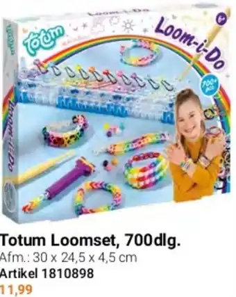 Lobbes Totum Loomset, 700dlg. aanbieding