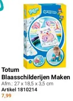 Lobbes Totum Blaasschilderijen Maken aanbieding