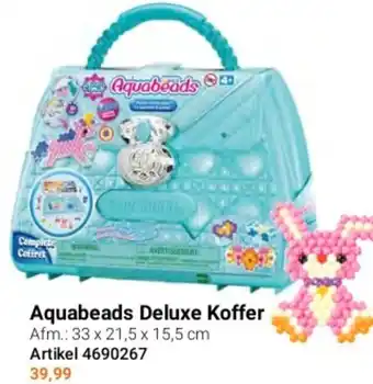 Lobbes Aquabeads Deluxe Koffer aanbieding