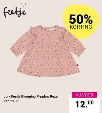 Van Asten BabySuperstore Jurk Feetje Blooming Meadow aanbieding