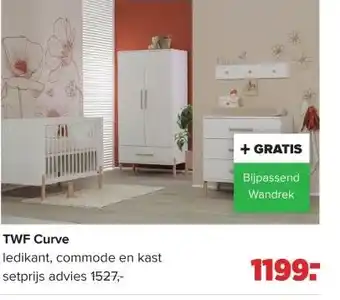 Baby-Dump TWF Curve aanbieding