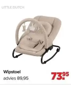 Baby-Dump Wipstoel aanbieding