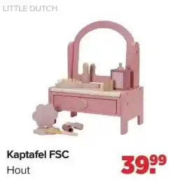 Baby-Dump Kaptafel FSC aanbieding