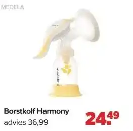 Baby-Dump Borstkolf Harmony aanbieding