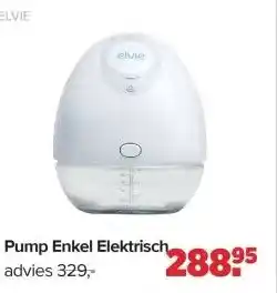 Baby-Dump Pump Enkel Elektrisch aanbieding