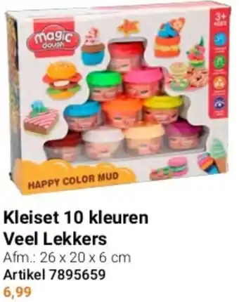 Lobbes Kleiset 10 kleuren Veel Lekkers aanbieding