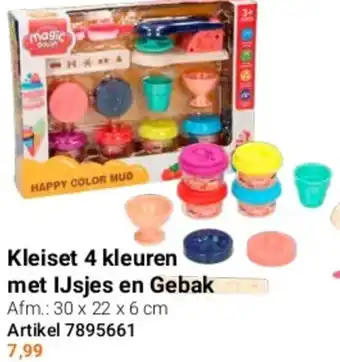 Lobbes Kleiset 4 kleuren met IJsjes en Gebak aanbieding