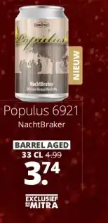 Mitra Populus 6921 NachtBraker aanbieding