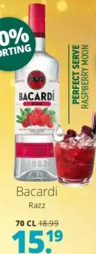 Mitra Bacardi Razz aanbieding