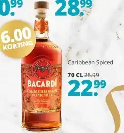 Mitra Caribbean Spiced Rum aanbieding