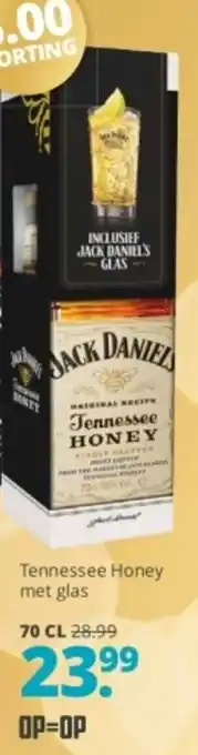 Mitra Jack Daniel's Tennessee Honey aanbieding