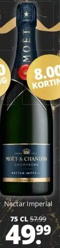 Mitra Moët & Chandon Nectar Imperial aanbieding